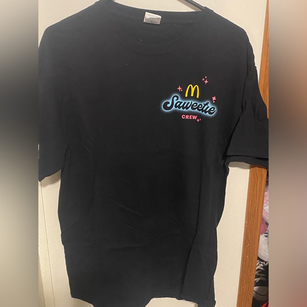 Saweetie McDonald’s Crew Shirt